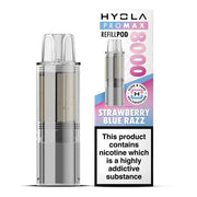 Hyola Pro Max 8000 Refill Pods Strawberry Blue Razz Flavour