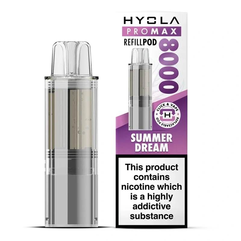 Hyola Pro Max 8000 Refill Pods Summer Dream Flavour