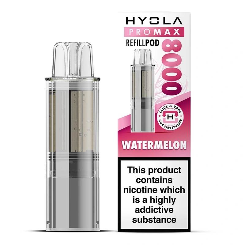 Hyola Pro Max 8000 Refill Pods Watermelon Flavour