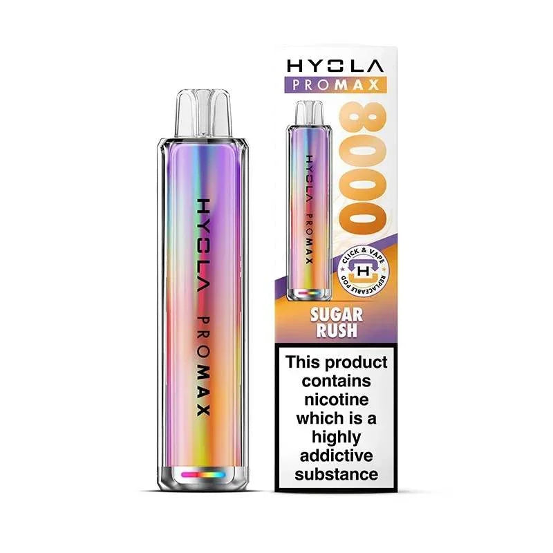 Hyola Pro Max 8000 Pod Kit Sugar Rush Flavour