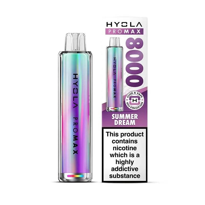 Hyola Pro Max 8000 Pod Kit Summer Dream Flavour
