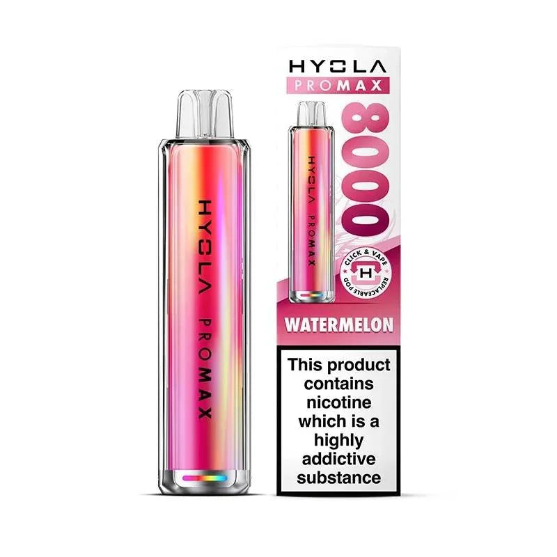 Hyola Pro Max 8000 Pod Kit Watermelon Flavour