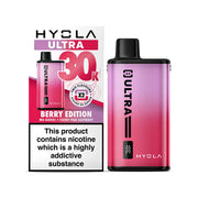 Hyola Ultra 30000 Pod Kit Berry Edition