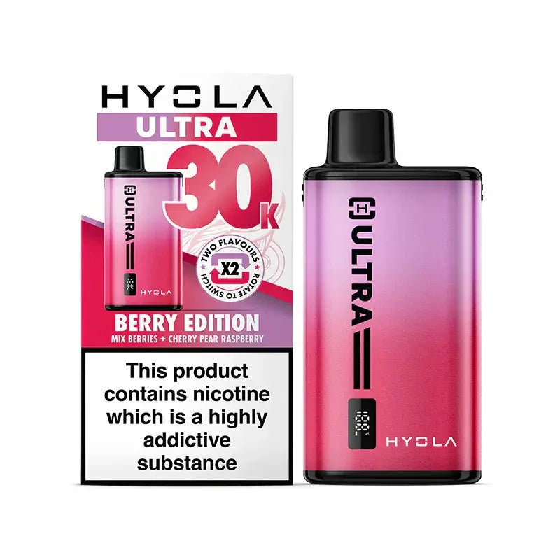 Hyola Ultra 30000 Pod Kit Berry Edition