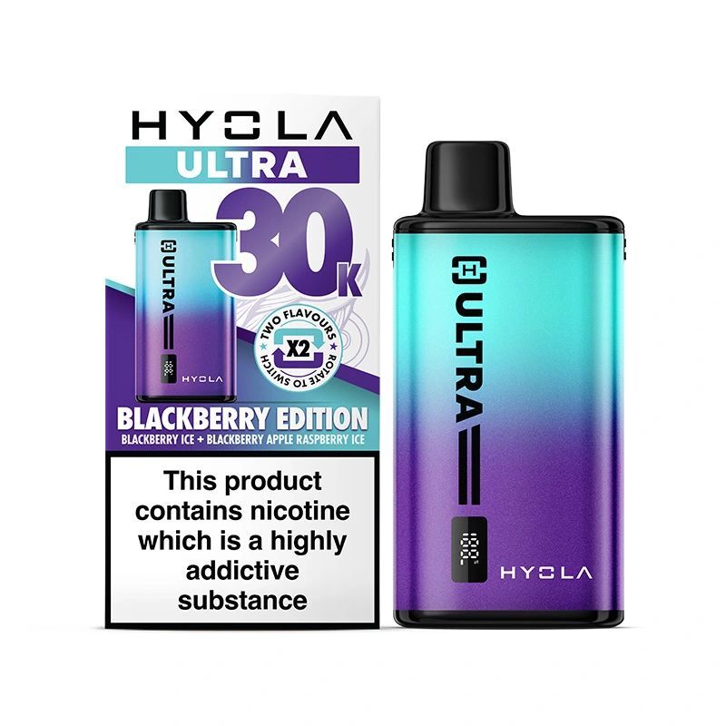 Hyola Ultra 30000 Pod Kit Blackberry Edition