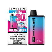 Hyola Ultra 30000 Pod Kit Blue Razz Edition