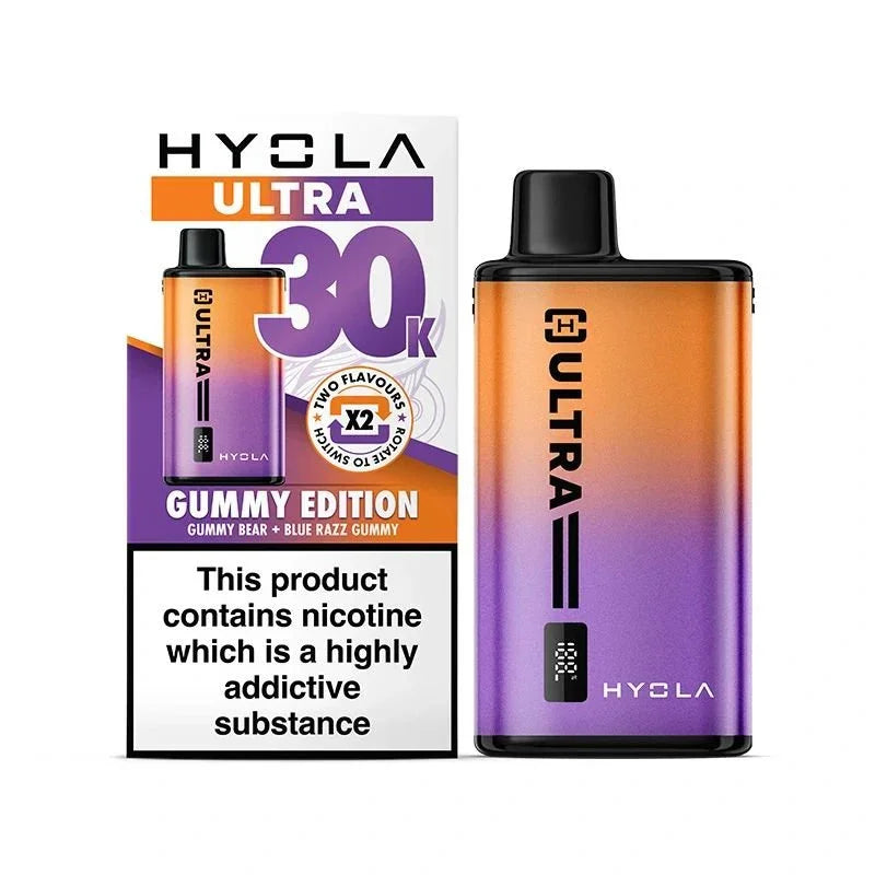Hyola Ultra 30000 Pod Kit Gummy Edition