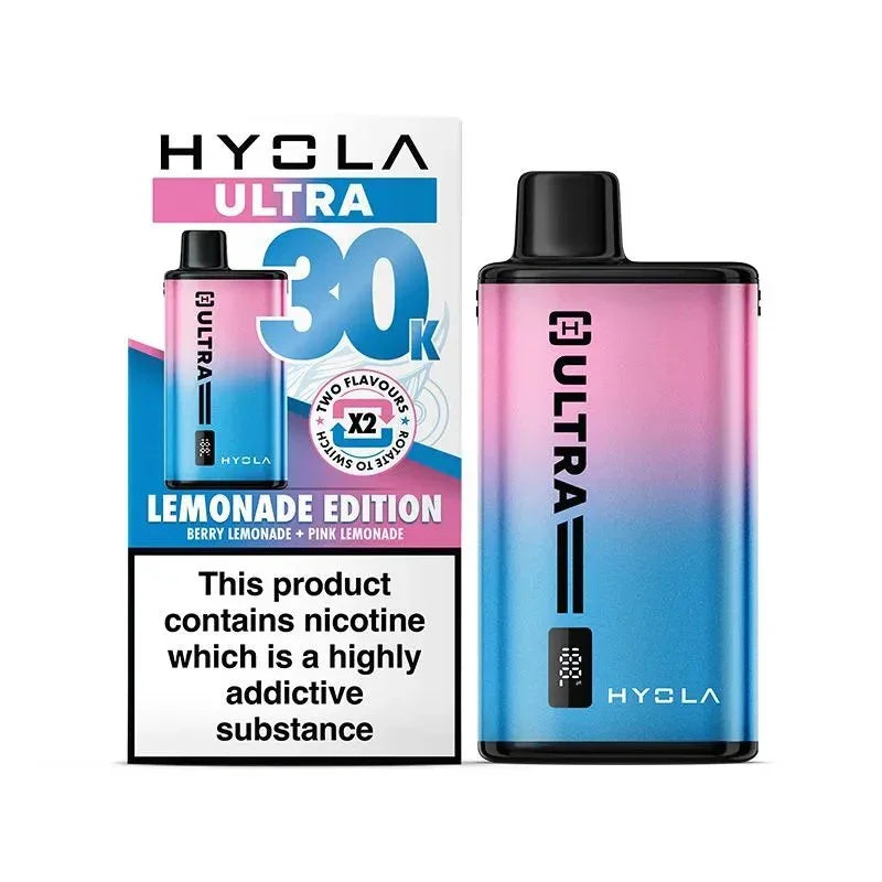 Hyola Ultra 30k Vape Kit - 10.99 Any 3 for 30 Hyola Ultra 30k Vape Kit - 10.99 Any 3 for 30