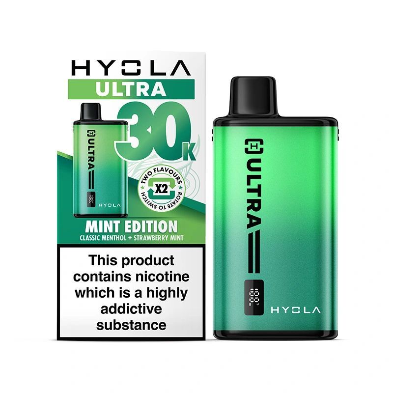 Hyola Ultra 30000 Pod Kit Mint Edition