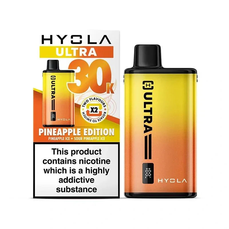 Hyola Ultra 30000 Pod Kit Pineapple Edition