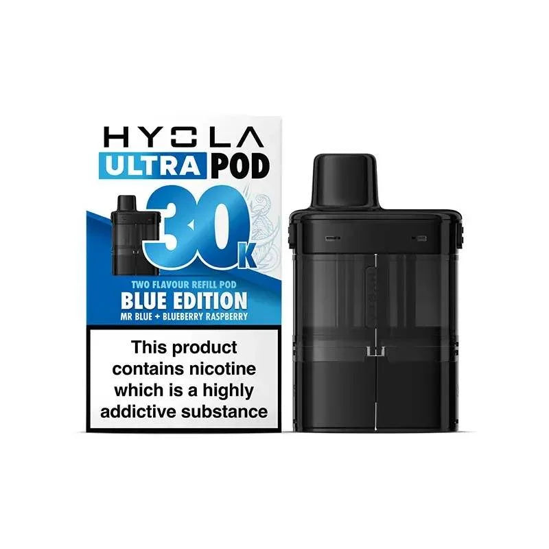 Hyola Ultra 30K Refill Pods Blue Edition Flavour
