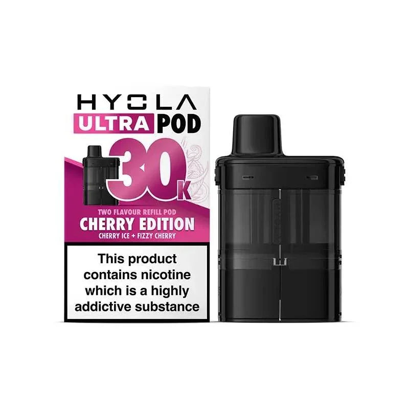 Hyola Ultra 30K Refill Pods Cherry Edition Flavour