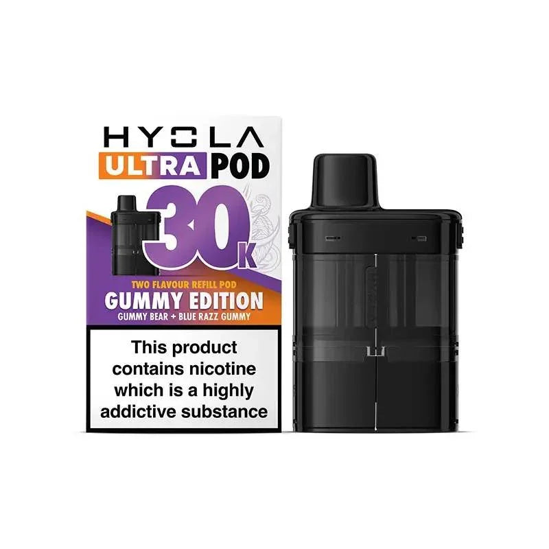 Hyola Ultra 30K Refill Pods Gummy Edition Flavour