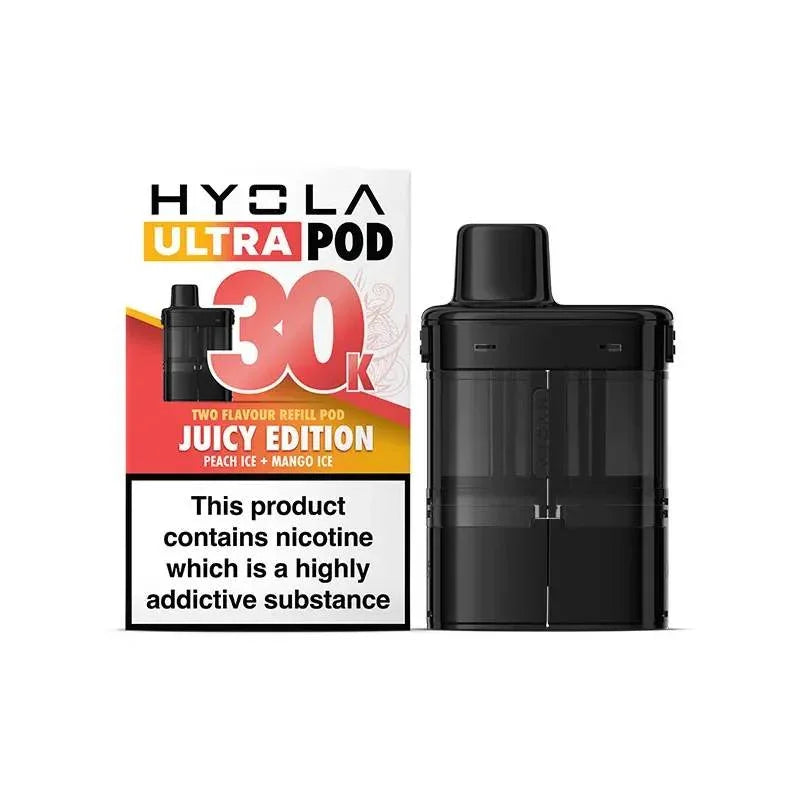 Hyola Ultra 30K Refill Pods Juicy Edition Flavour