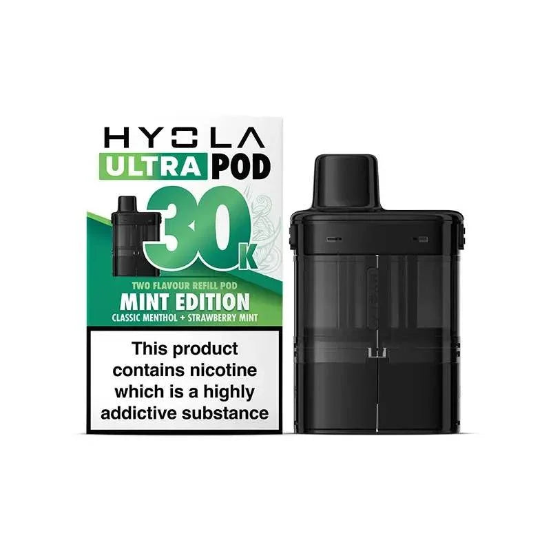 Hyola Ultra 30K Refill Pods Mint Edition Flavour