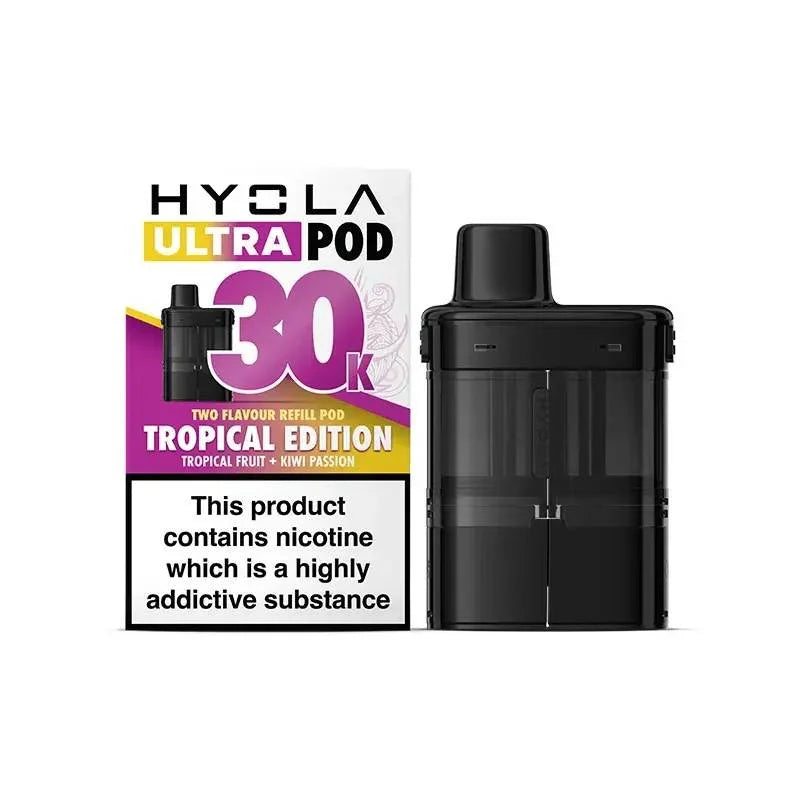 Hyola Ultra 30K Refill Pods Tropical Edition Flavour
