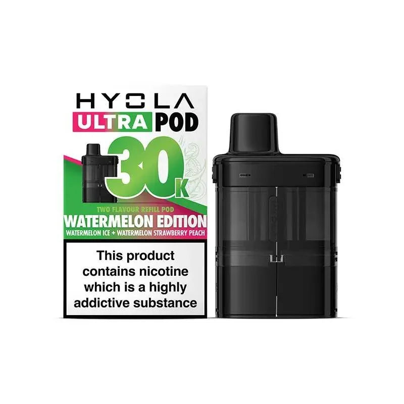 Hyola Ultra 30K Refill Pods Watermelon Edition Flavour