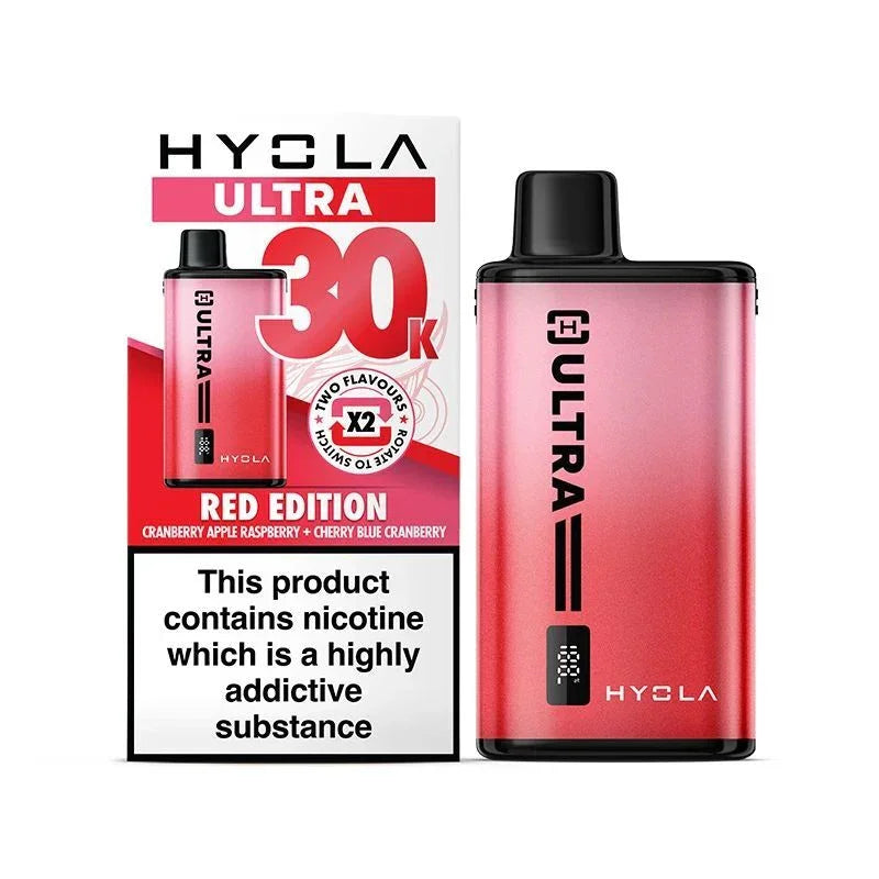 Hyola Ultra 30000 Pod Kit Red Edition