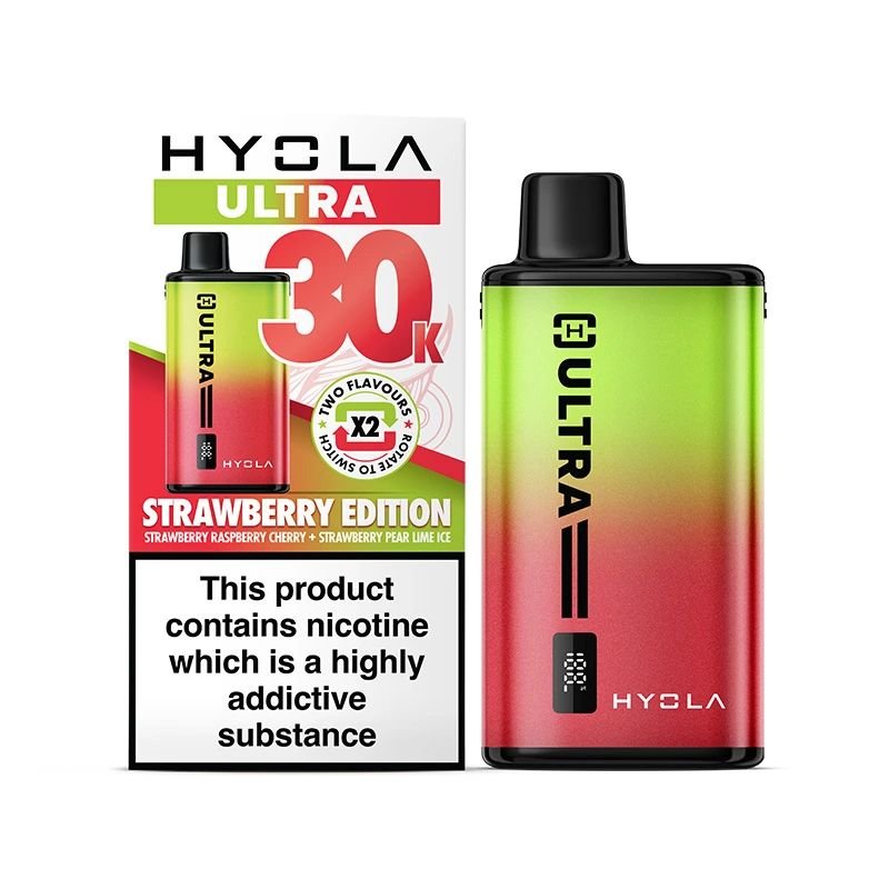 Hyola Ultra 30000 Pod Kit Strawberry Edition