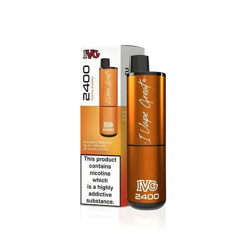 IVG 2400 Vape Kit Citrus Mix Flavour
