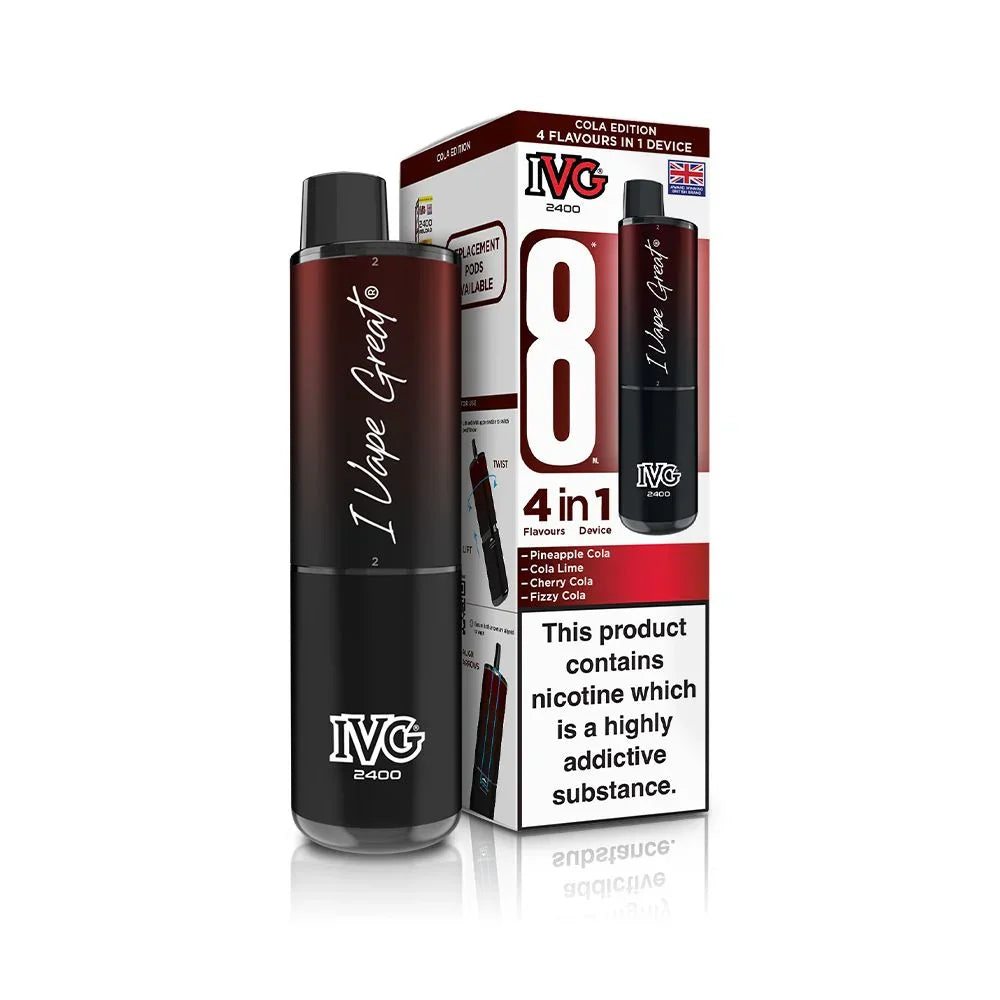 IVG 2400 Vape Kit Cola Edition