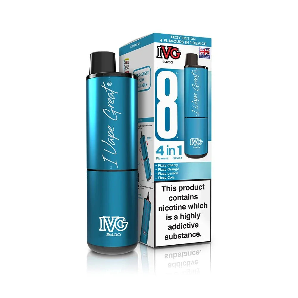 IVG 2400 Vape Kit Fizzy Edition