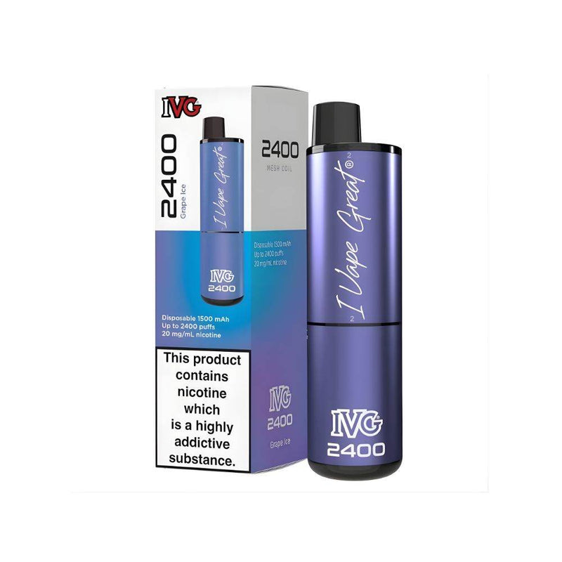 IVG 2400 Vape Kit