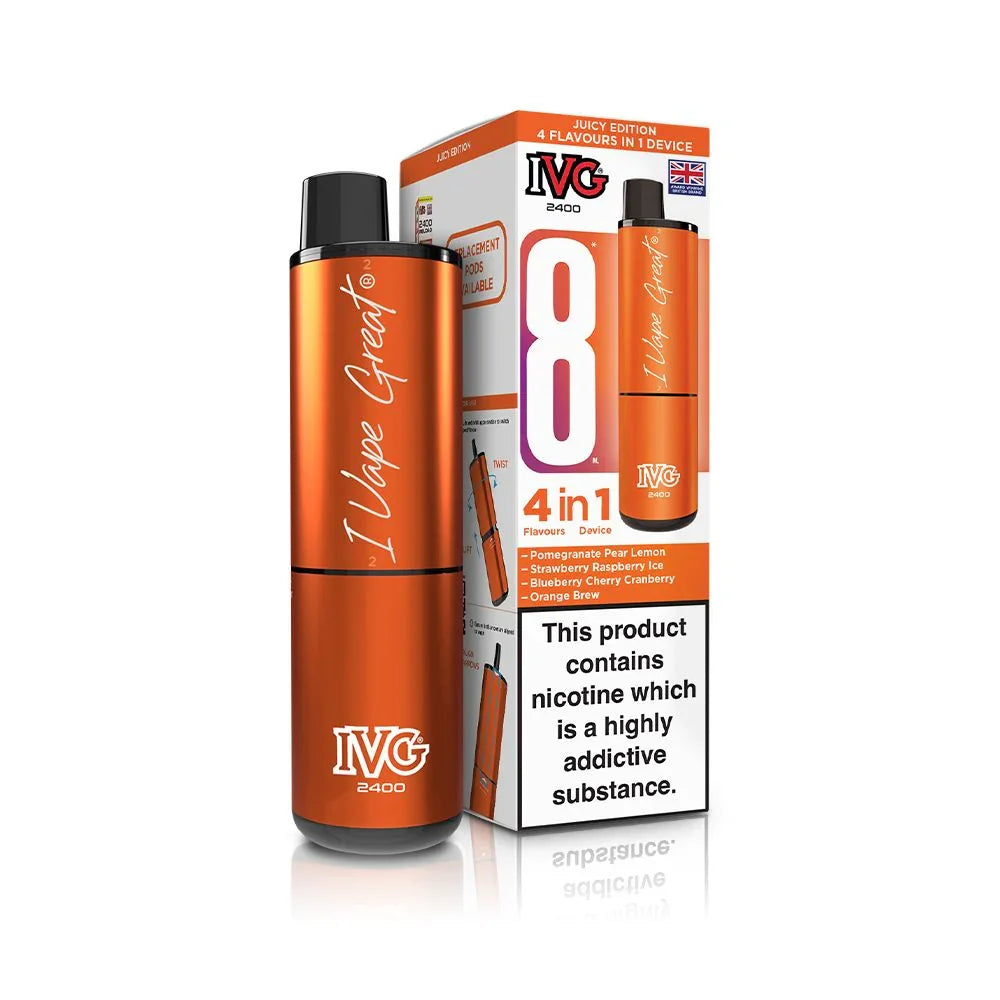 IVG 2400 Vape Kit Juicy Edition