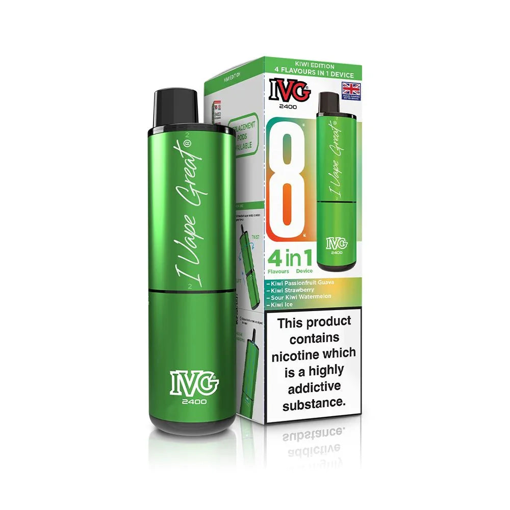 IVG 2400 Vape Kit Kiwi Edition