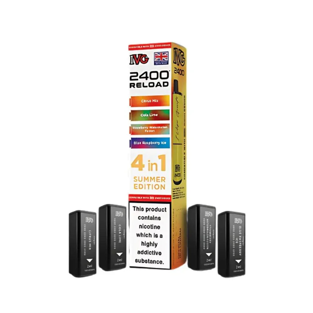 IVG 2400 Reload Pod Summer Edition