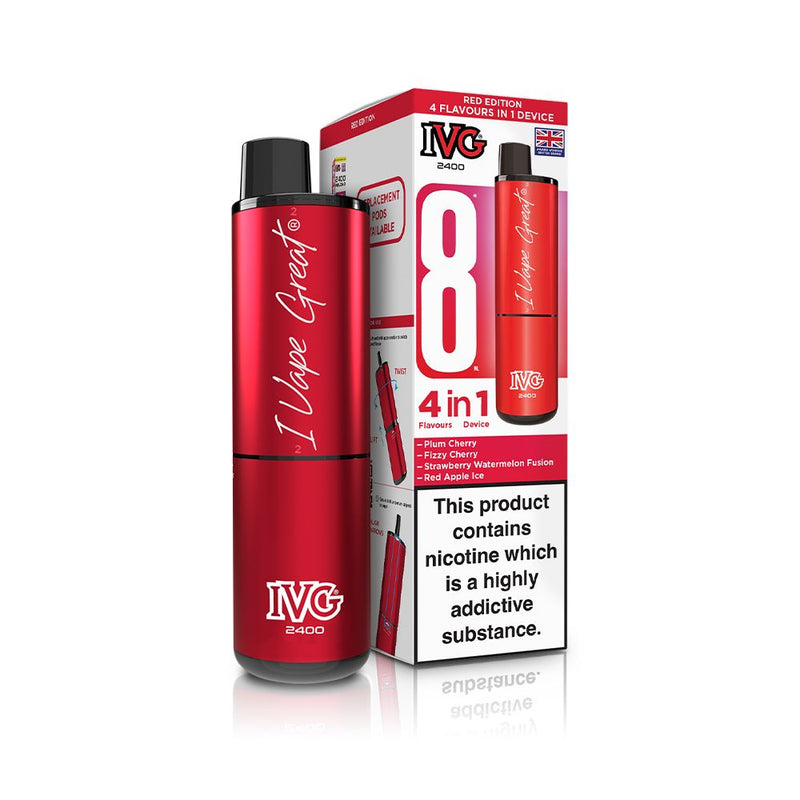 IVG 2400 Vape Kit