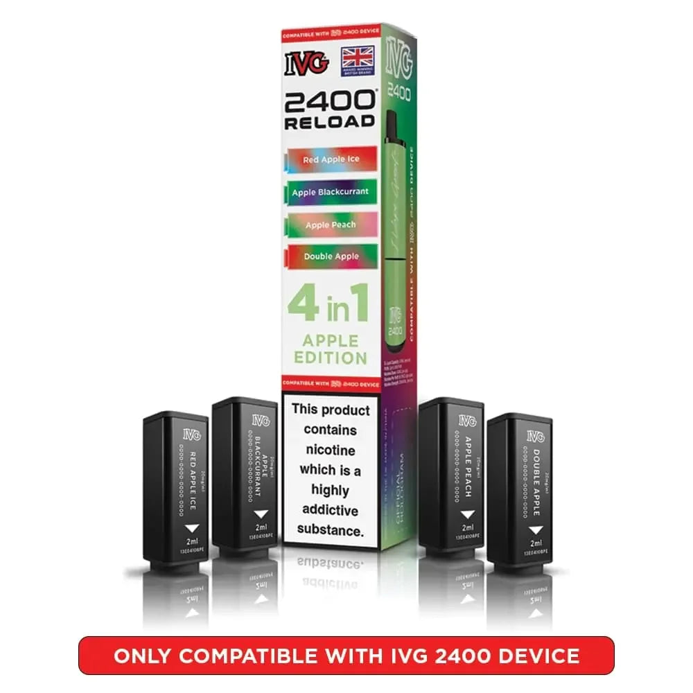 IVG 2400 Reload Pod Apple Edition