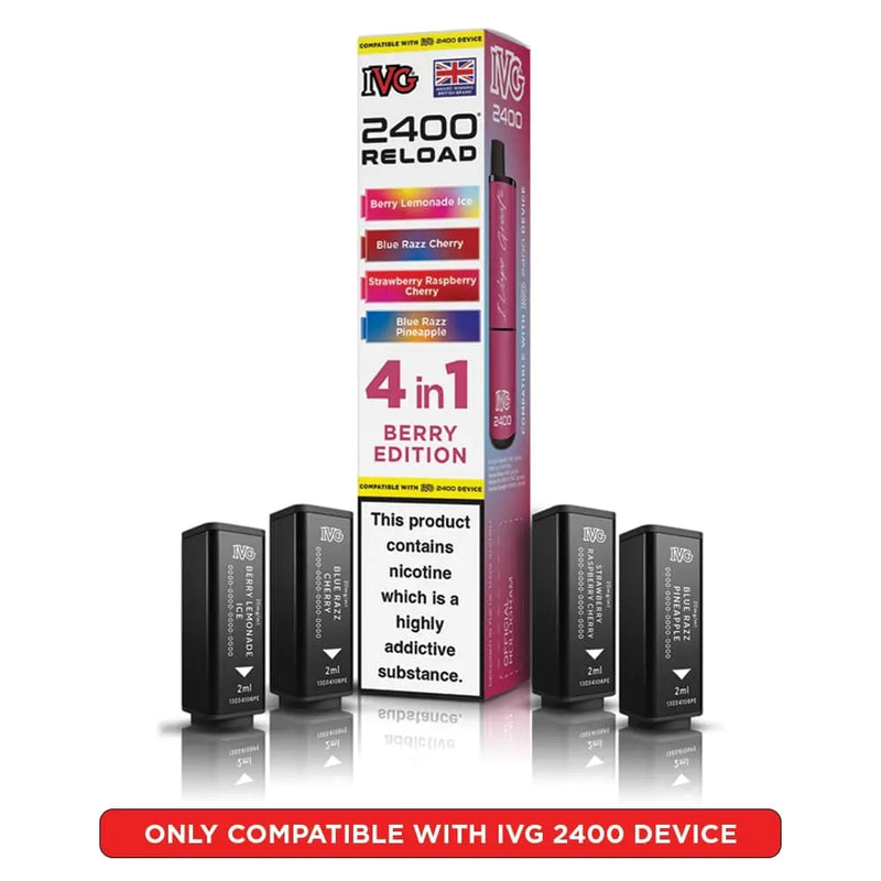 IVG 2400 Reload Pods