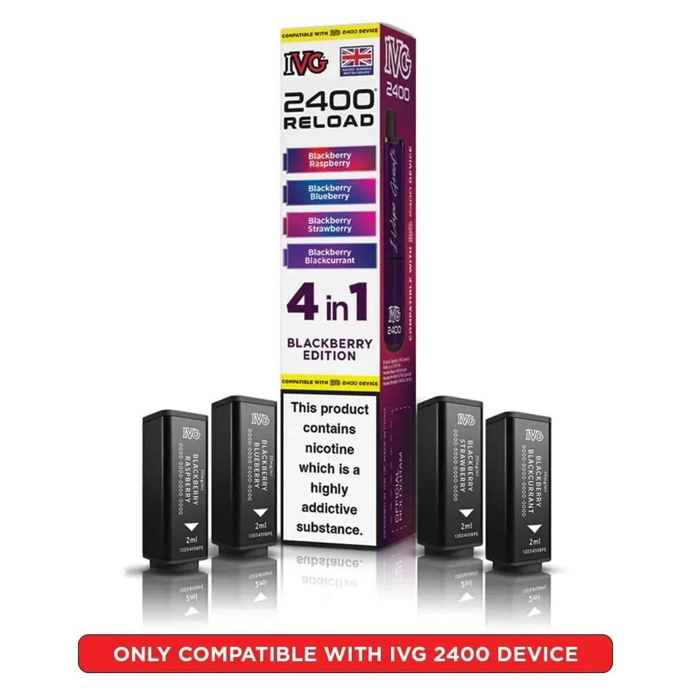 IVG 2400 Reload Pod Blackberry Edition