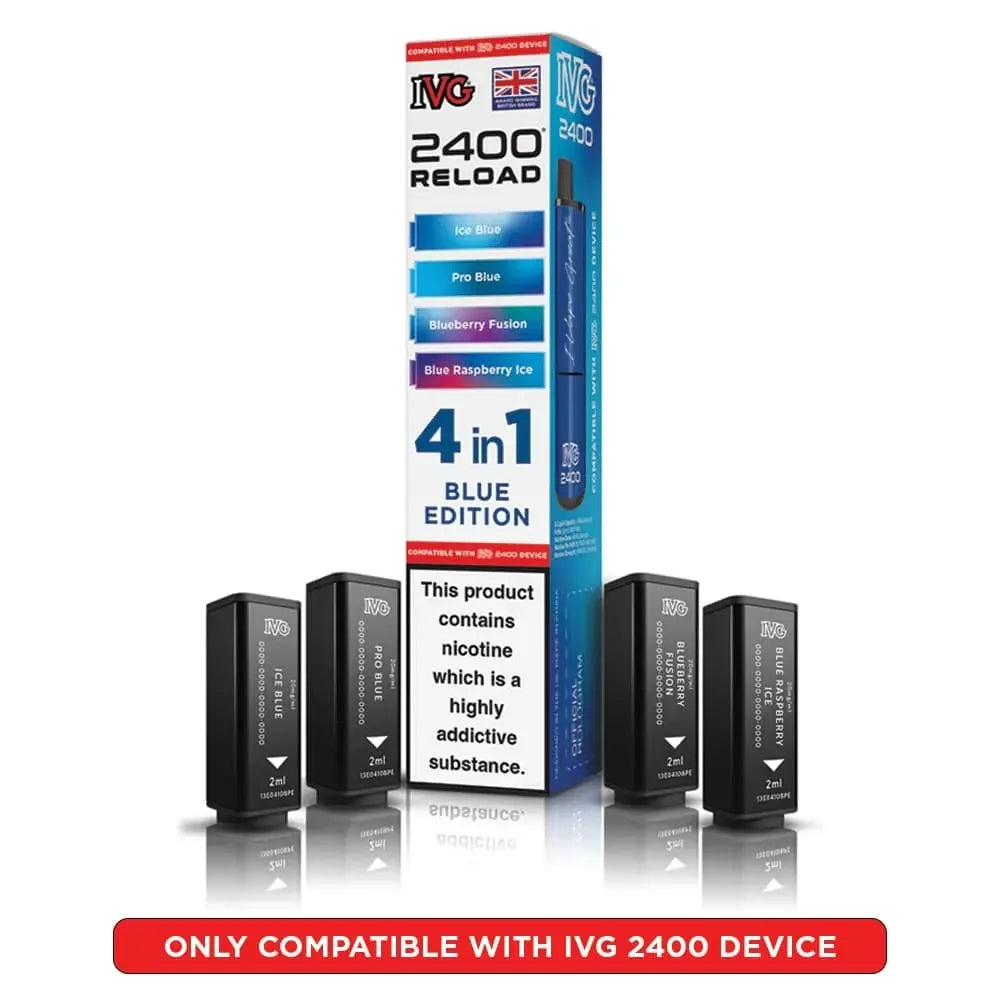 IVG 2400 Reload Pod Blue Edition