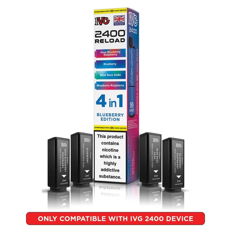 IVG 2400 Reload Pods