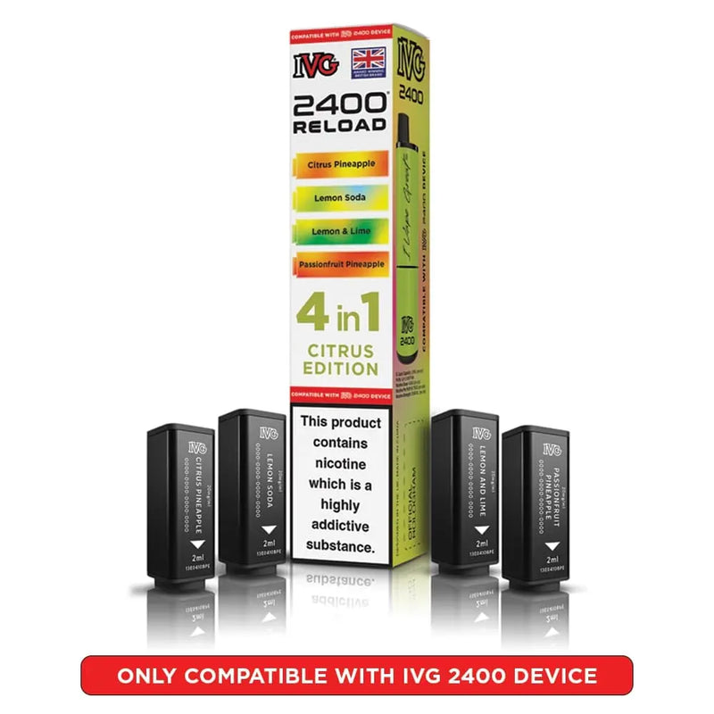 IVG 2400 Reload Pods