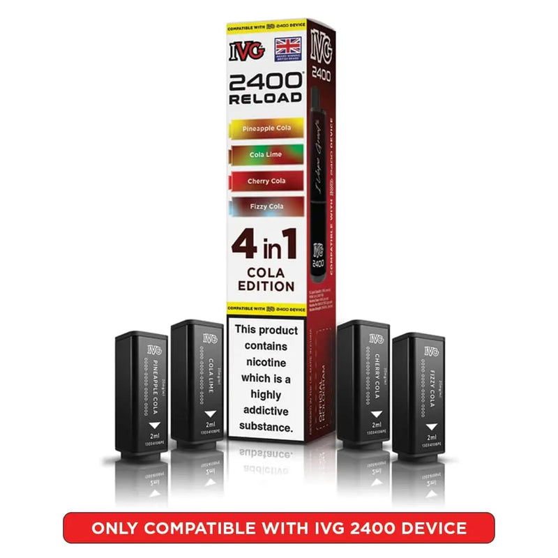 IVG 2400 Reload Pods