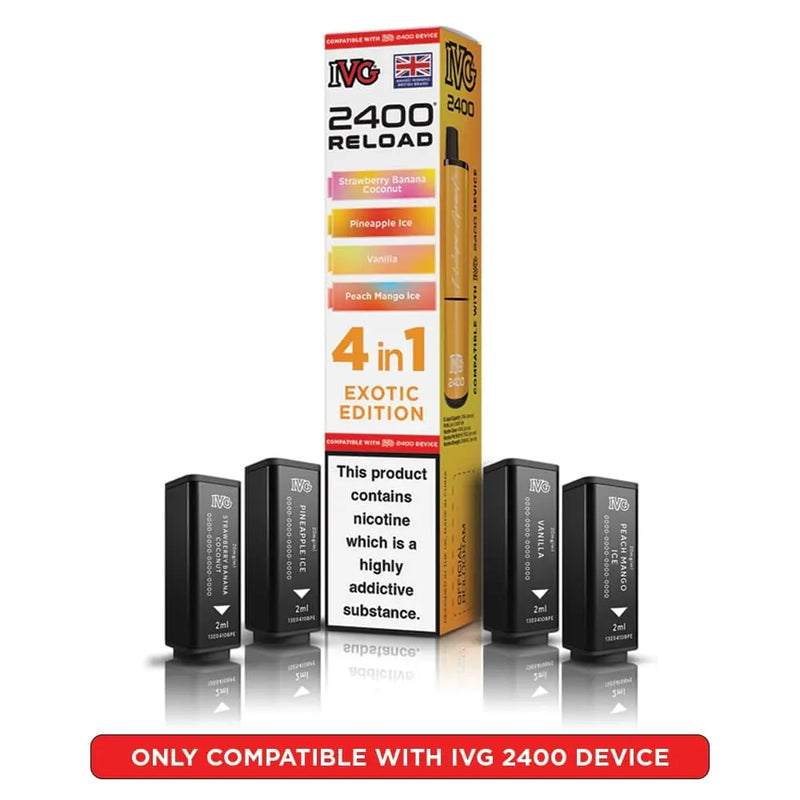 IVG 2400 Reload Pods
