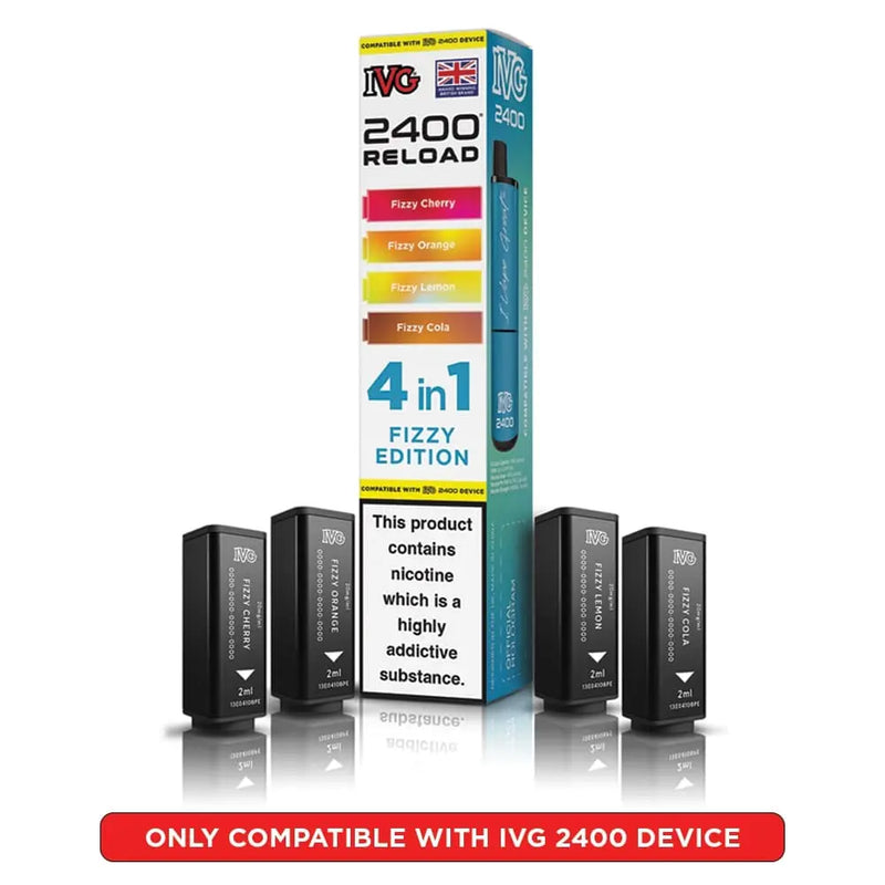 IVG 2400 Reload Pods