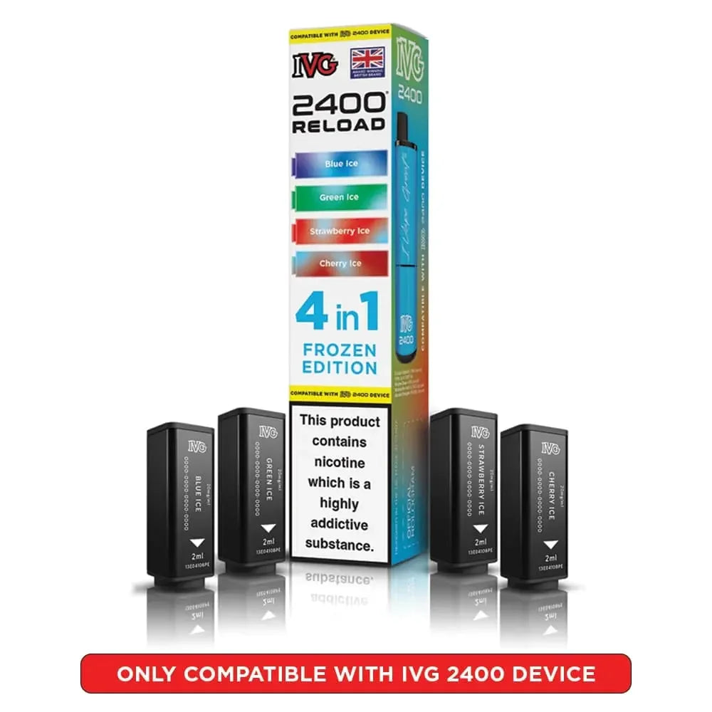 IVG 2400 Reload Pod Frozen Edition