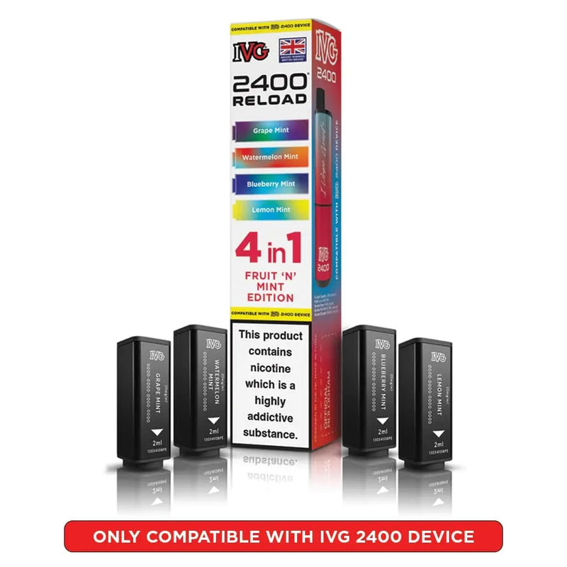 IVG 2400 Reload Pods