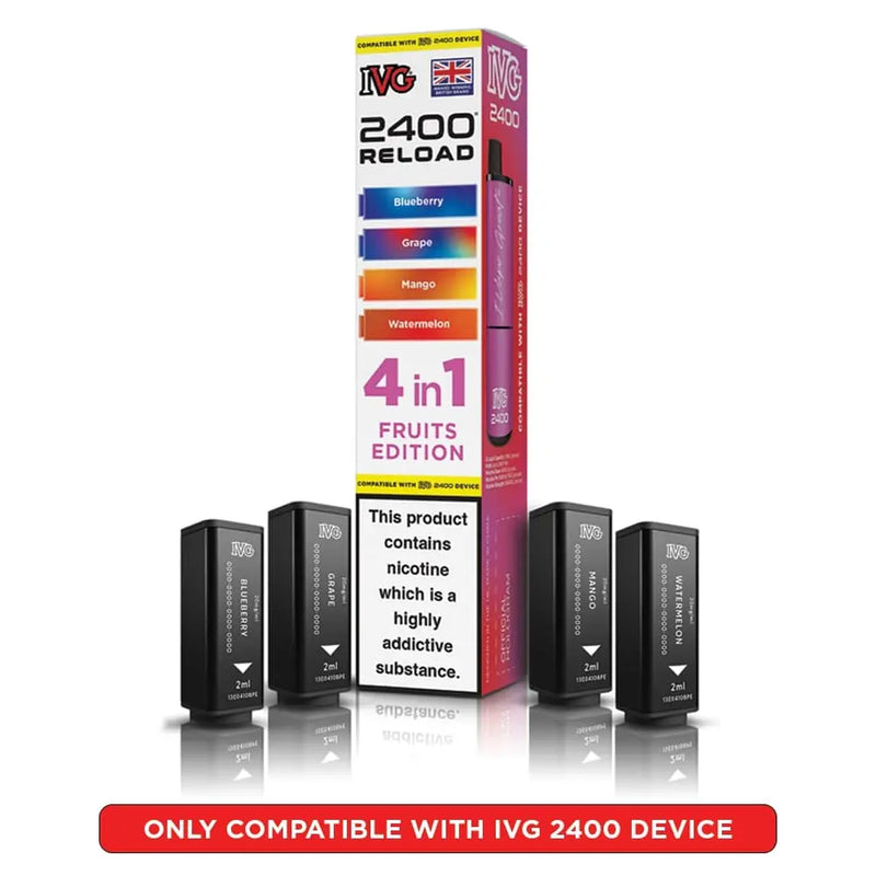 IVG 2400 Reload Pods