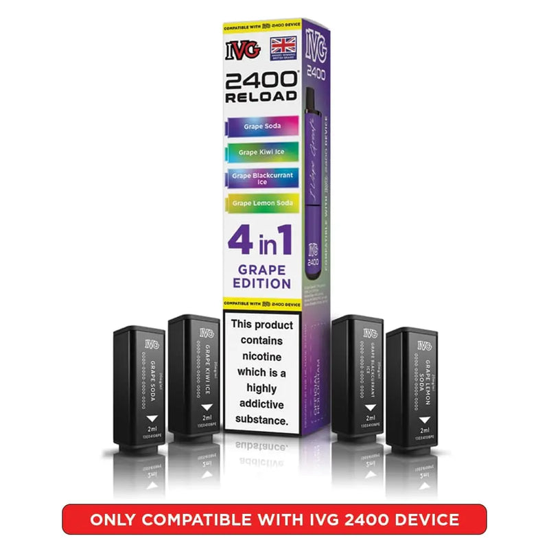 IVG 2400 Reload Pods