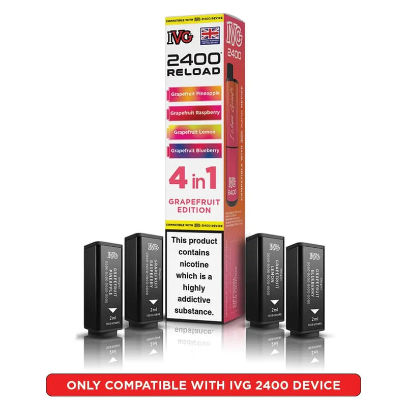 IVG 2400 Reload Pods