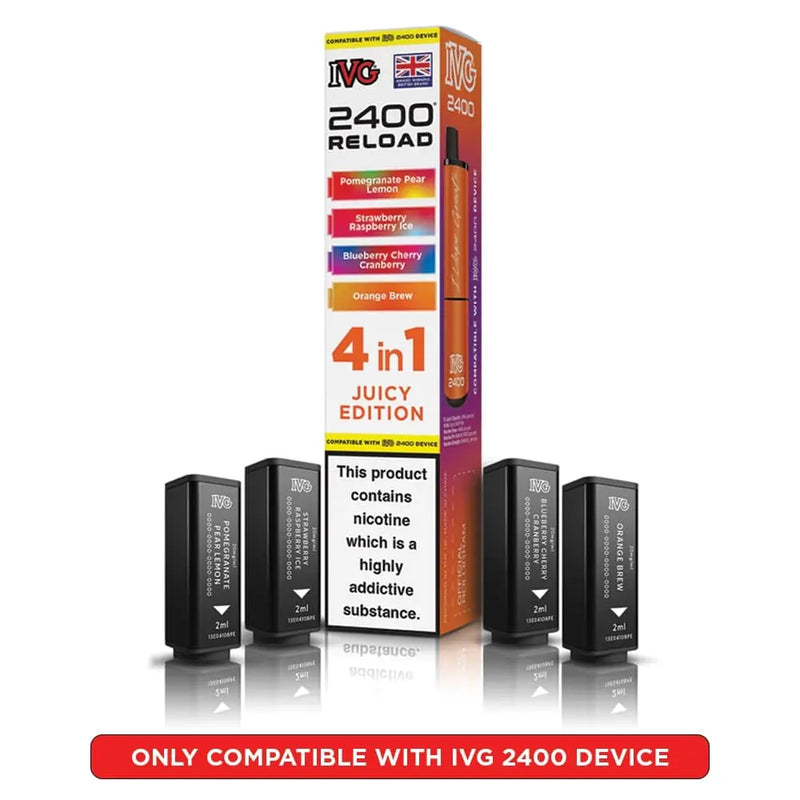 IVG 2400 Reload Pods