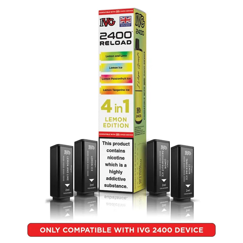 IVG 2400 Reload Pods