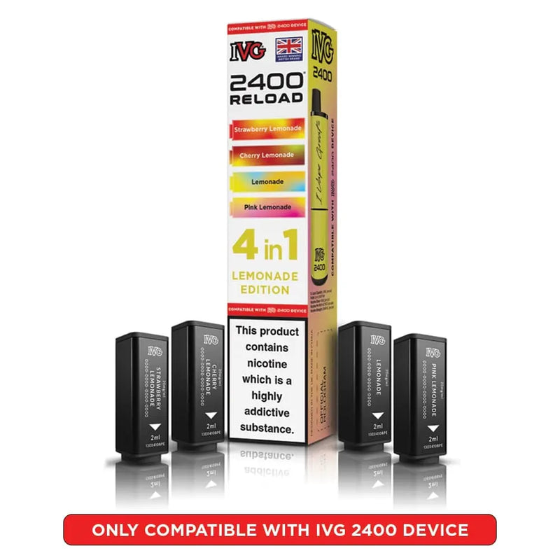 IVG 2400 Reload Pods