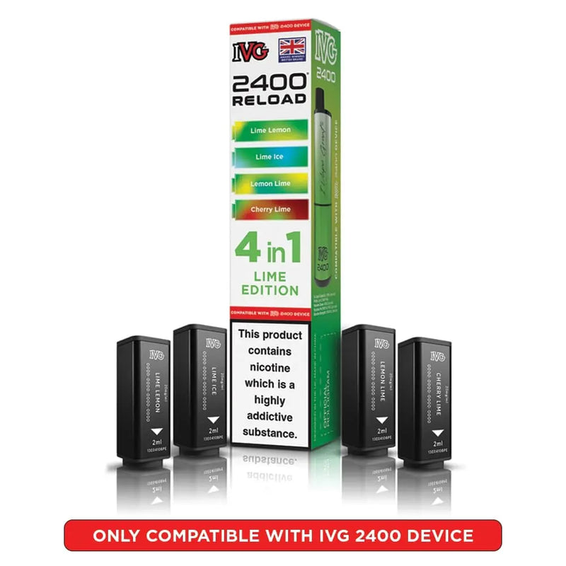 IVG 2400 Reload Pods