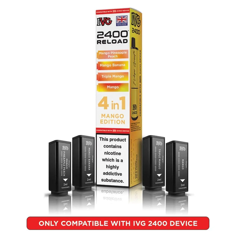 IVG 2400 Reload Pods